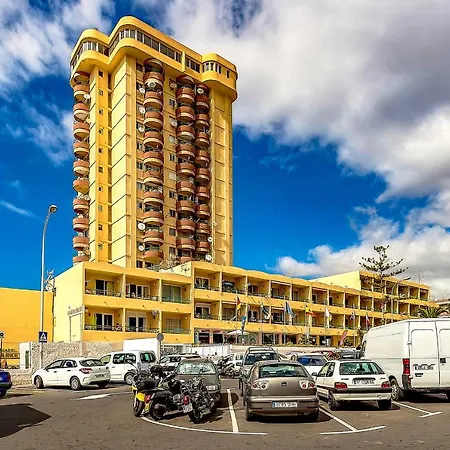 شقة Studio In Los Cristianos, First Line Of The Beach *