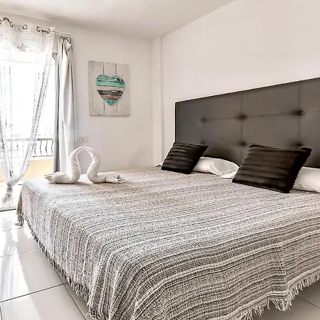 Studio In Los Cristianos, First Line Of The Beach
