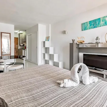 Studio In Los Cristianos, First Line Of The Beach Los Cristianos (Tenerife)